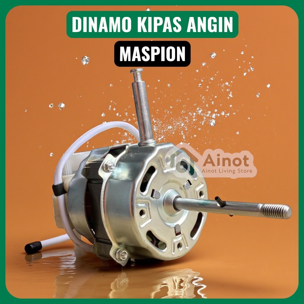 Dinamo Kipas Angin Maspion Stand Fan Motor Kipas Angin Maspion 12 14 16 Inch Berdiri Sparepart High 