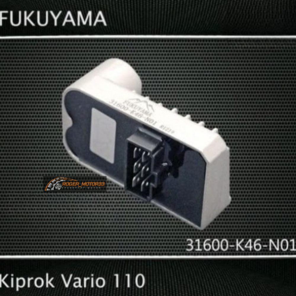 REGULATOR KIPROK CAS VARIO 110 LED FUKUYAMA
