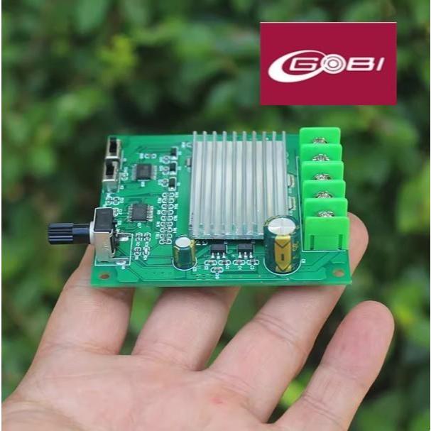 DC Brushless Motor Drive Control Board 200W 6V/12V/24V (8807)