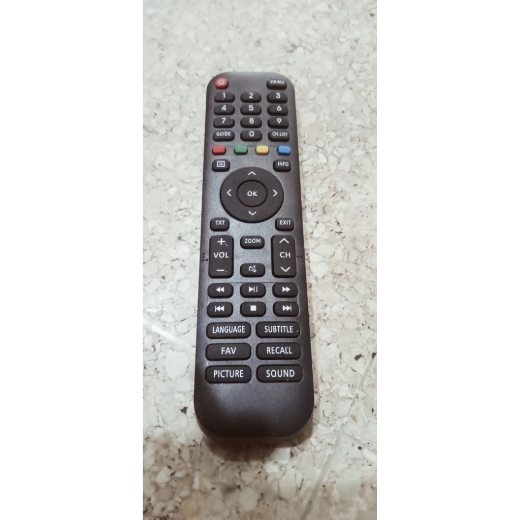 remote smart tv android hisense