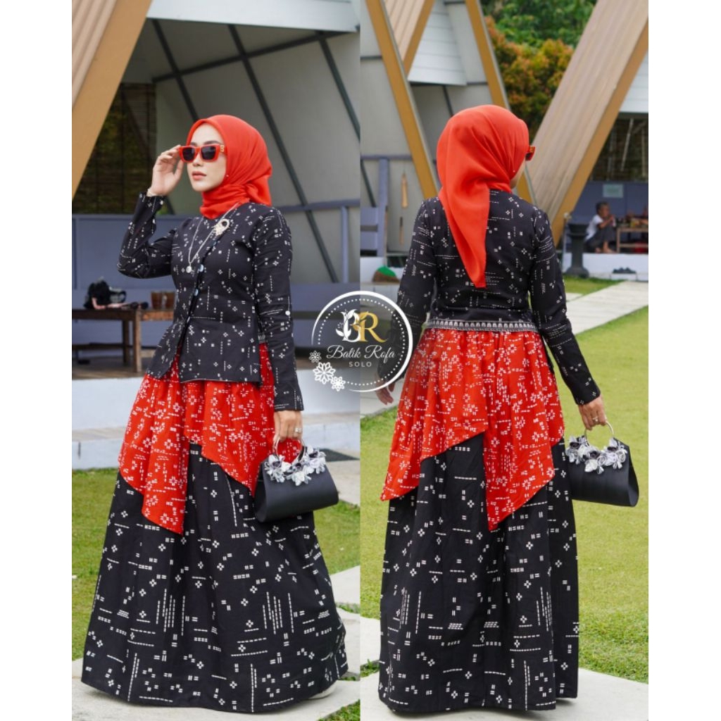 Terbaru, Set Rok Wening by Batik Rofa /COD