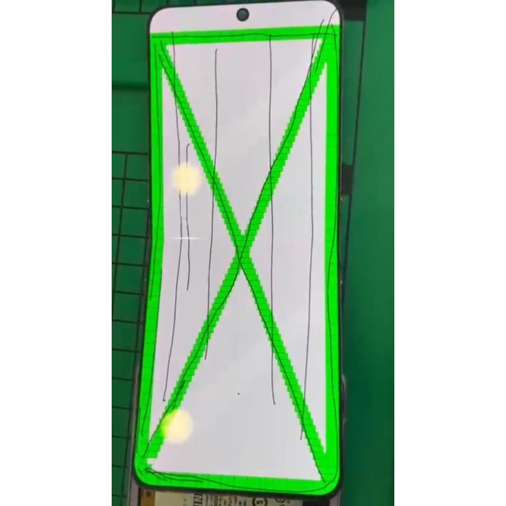 Lcd samsung z flip 3 ori