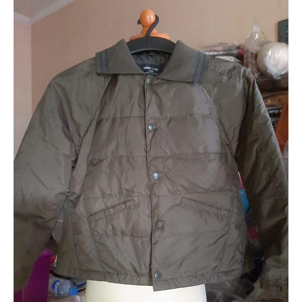 Jaket anak bulu angsa