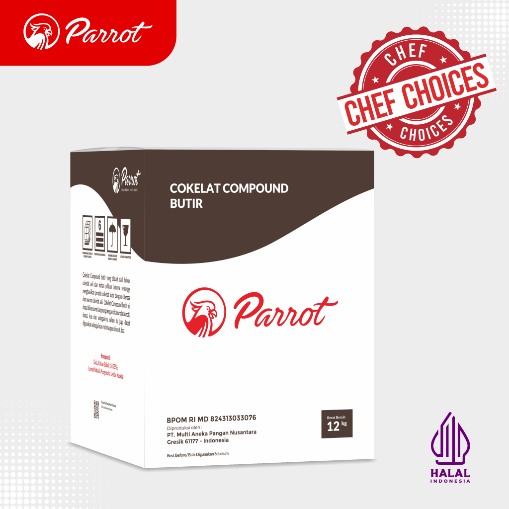 PARROT MESES BLACK KEMASAN 12 KG Parrot Meses Hitam Parrot Meses Kiloan Premium Kemasan 12 kg