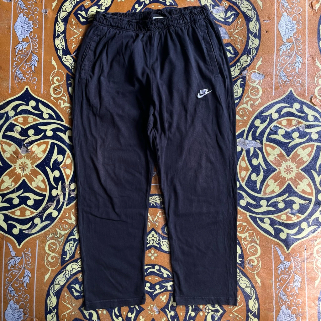 sweatpant nike black second original