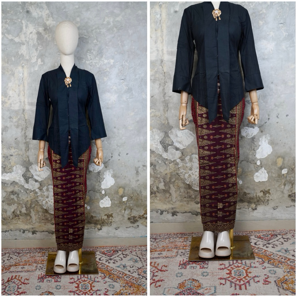 Rok span batik / rok batik span / rok span songket