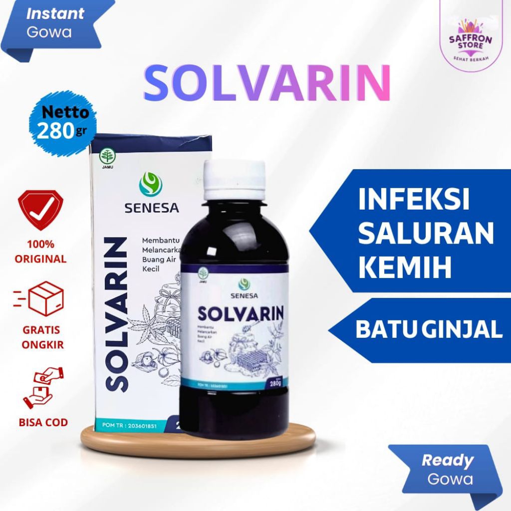 Madu Solvarin 280 gram Sanesa