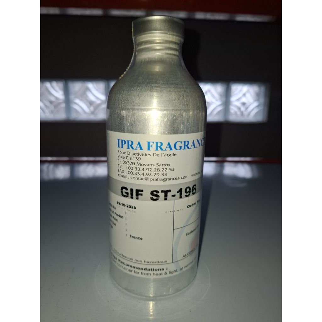 Bibit Parfum IPRA G 500ML | Safari Parfum Makassar