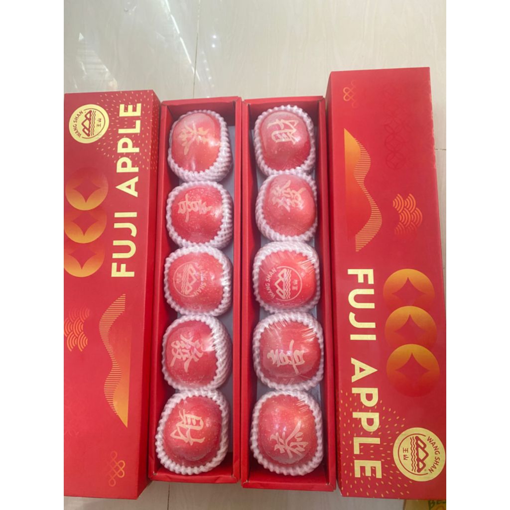 Apel Fuji Wangshan Tato Imlek Sincia 2026 Isi 5