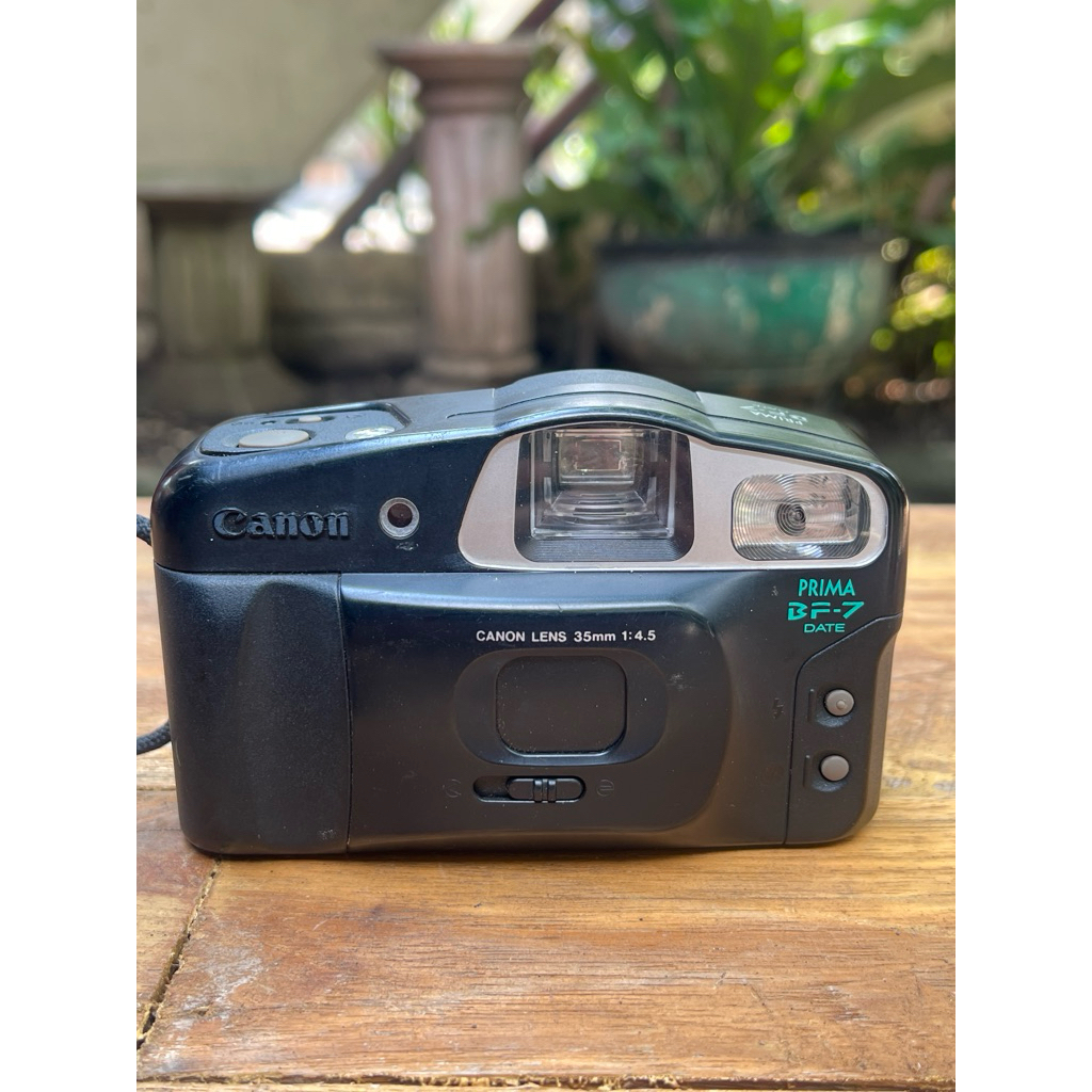 Kamera Poket Film / Pocket Camera Analog for Display, Canon Prima BF-7 Date