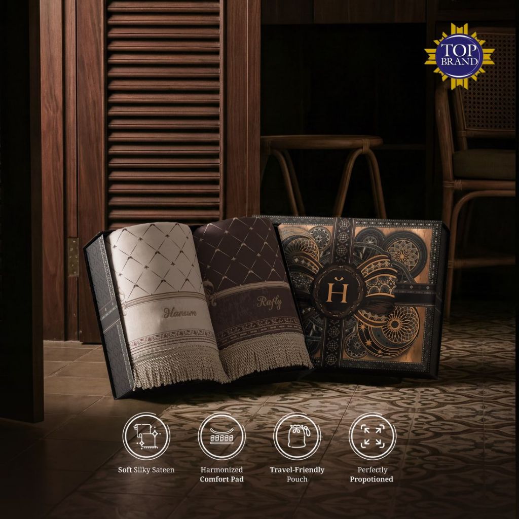 Howel and Co - Rayyan (Sajadah Couple)