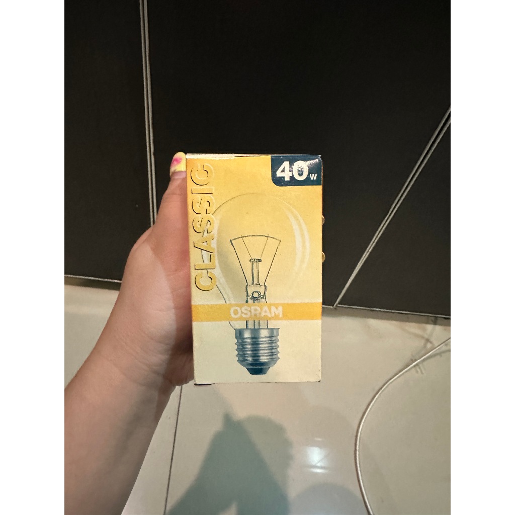 Osram Classic Lampu Pijar 40 Watt E27/ES 230V