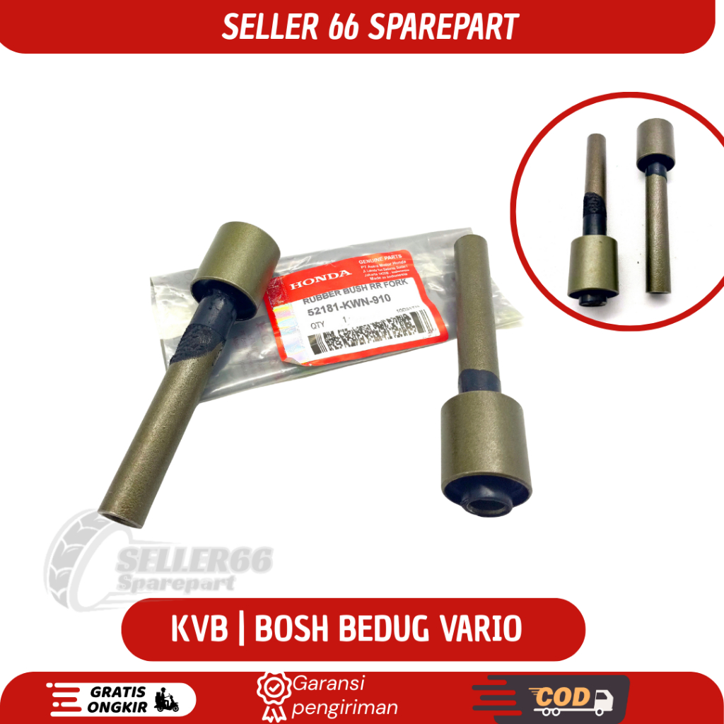 SEPASANG BOSH MOUNTING ARM VARIO 110 OLD VARIO 125 CBS TEKNO SCOOPY BEAT FI