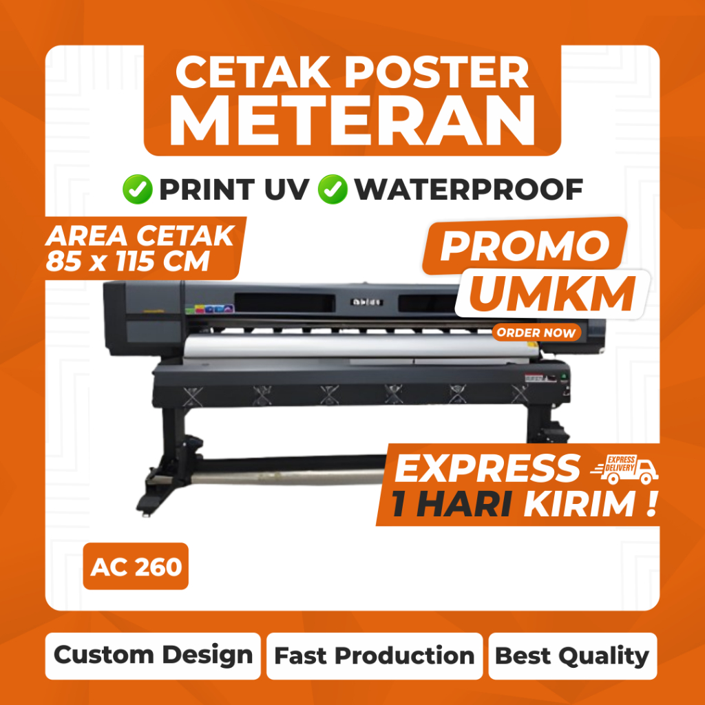 POSTER UV ROLL TO ROLL