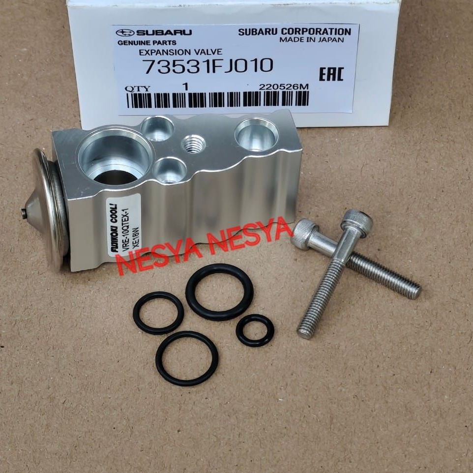 Expansi Ekspansi Exspansi Xpansi Valve AC Mobil Subaru XV Crosstrek GP ( FB20 FB20B ) 2.0 L - 2000 C