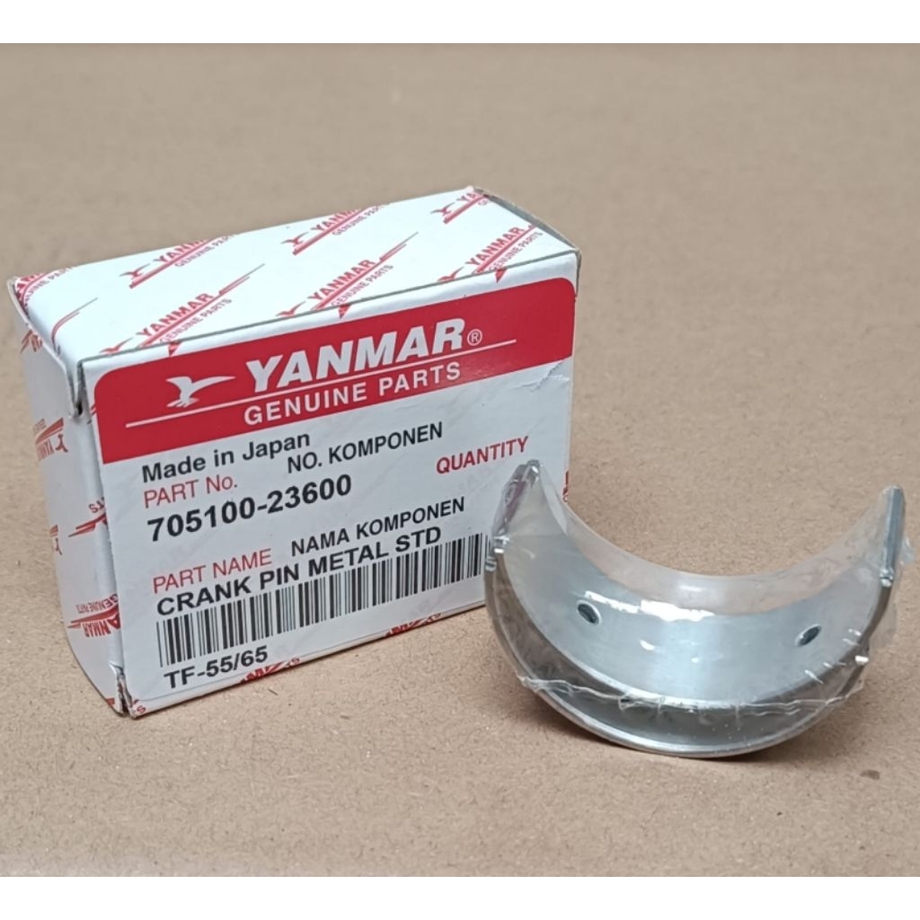 Metal Jalan std YANMAR TF55/ TF65, CPM Crank Pin Metal Diesel Yanmar TF55/TF65