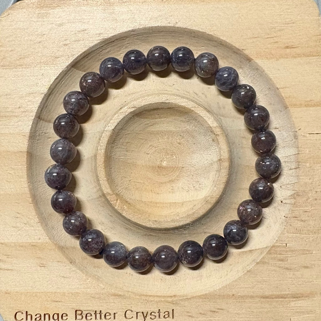 Gelang Batu Alam Natural Iolite Top Grade HQ