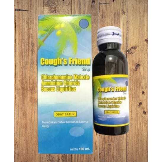 COUGH'S FRIEND SIRUP