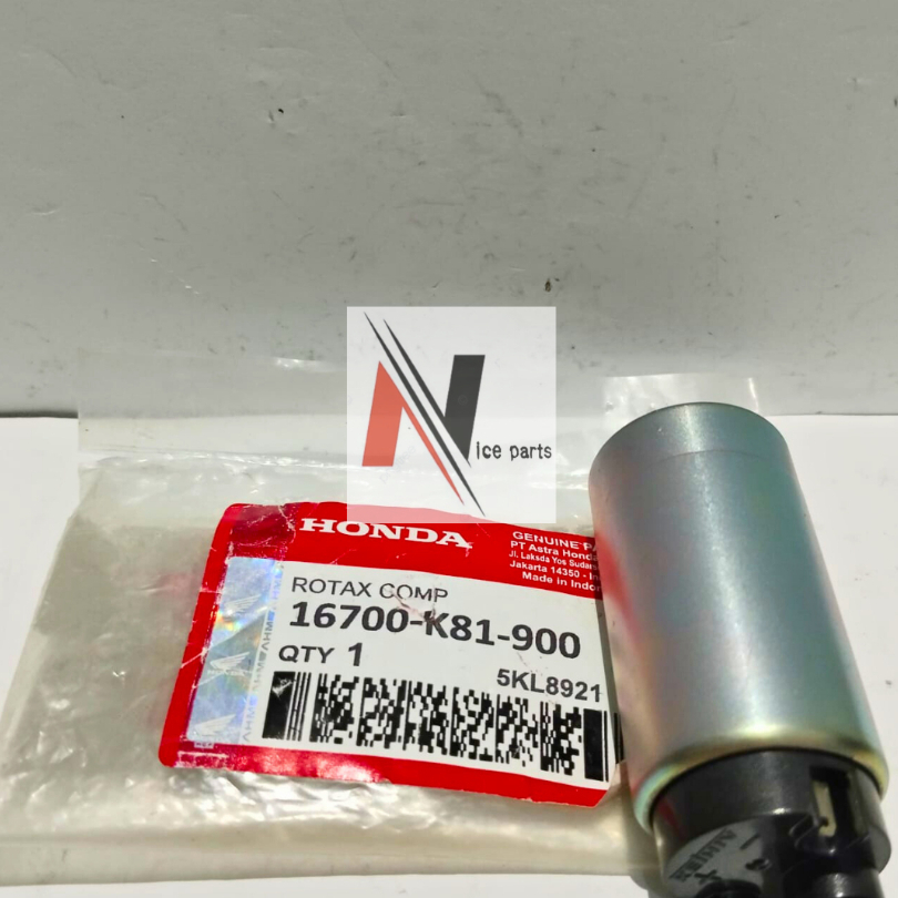 ROTAK FUEL PUMP K81 BEAT ESP BEAT ECO BEAT FI SCOOPY DONAT ESP