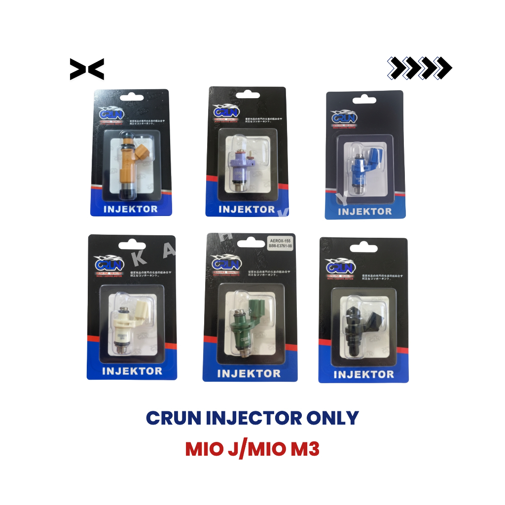 Injector Motor Mio J / Mio J– CRUN