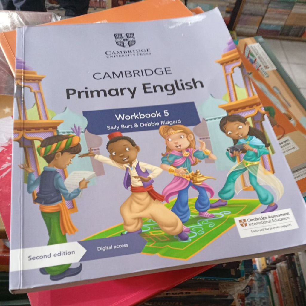 CAMBRIDGE PRIMARY ENGLISH WORKBOOK 5