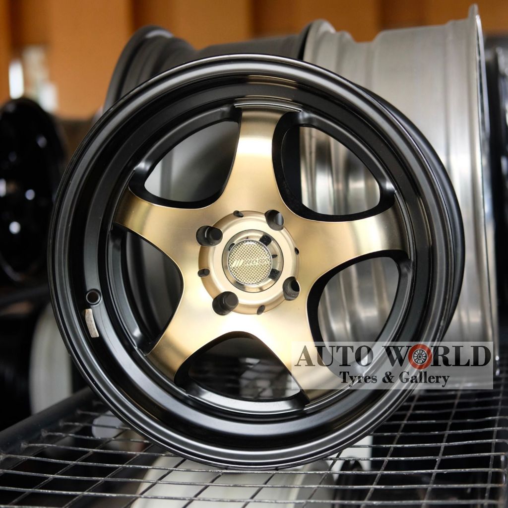 Velg Rep Work Meister S1R Ring 15 (JFLuxury) Lebar belang PCD 4x100