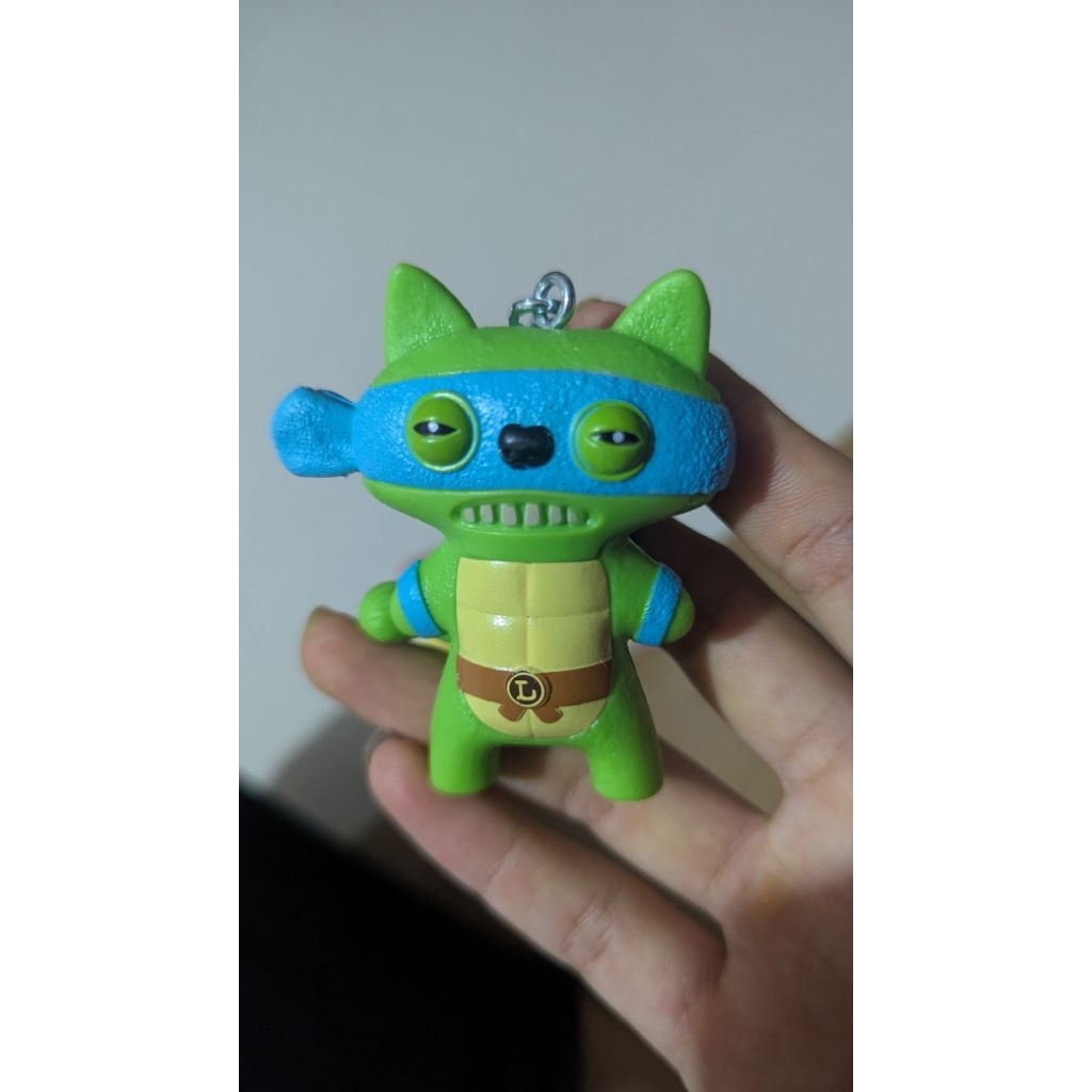 Mainan Fuggler Keychain Ninja Turtle