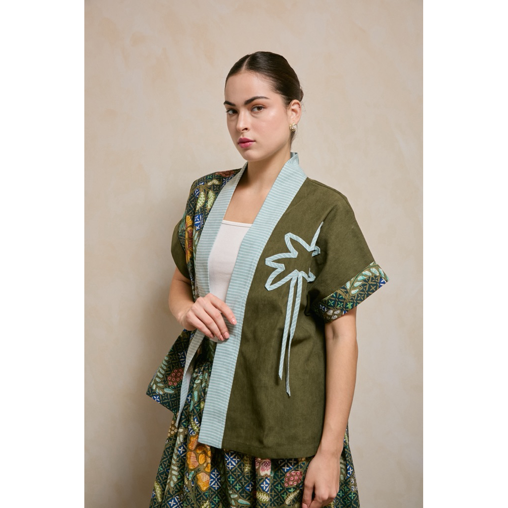 clueofficial OUTER BTARI, batik pekalongan, corduroy, soft katun