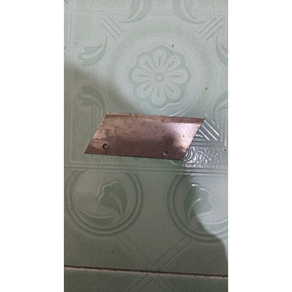 pisau refil irisan keripik singkong | pisau refill parutan keripik | pisau refill plat baja