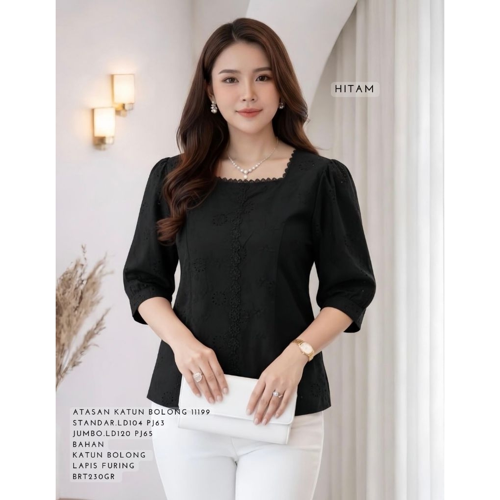 KEMEJA BLUS ATASAN KATUN BOLONG BANGKOK 11199 ATASAN KATUN BOLONG 33332 ATASAN KATUN BOLONG 53311
