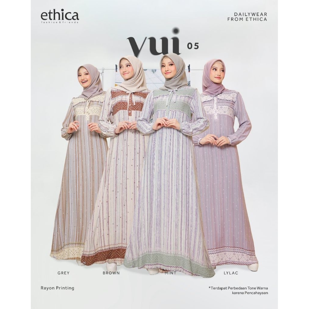 dress yui 05 by ethica/gamis ethica ori/gamis remaja dewasa/dress terbaru