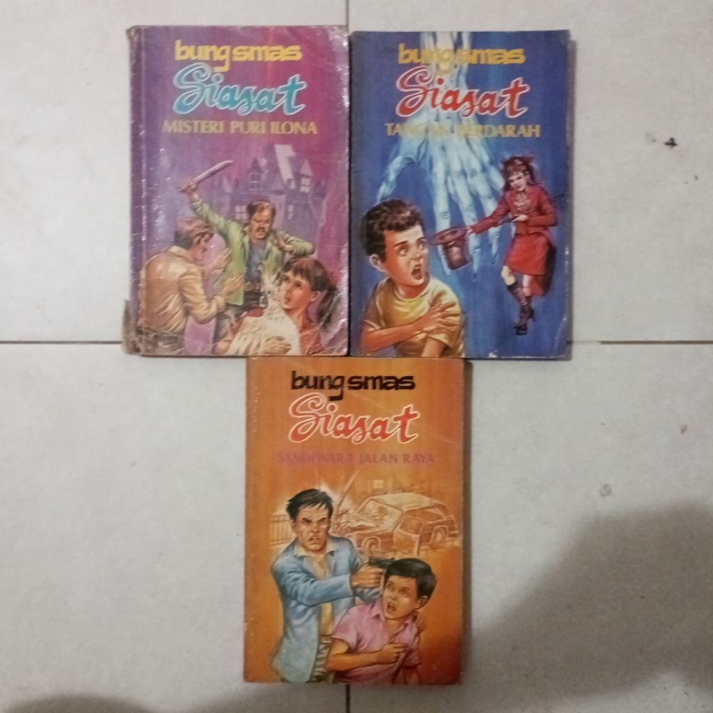 Serial Siasat - Bung Smas