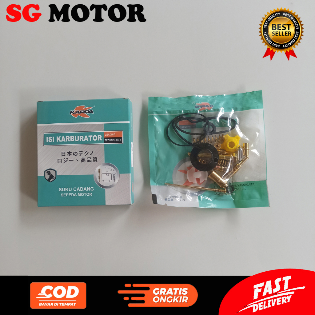 KAPPA REPAIR KIT NSR PE28. PARKIT KARBURATOR RACING PE 28 - DISTRIBUTOR KAPPA