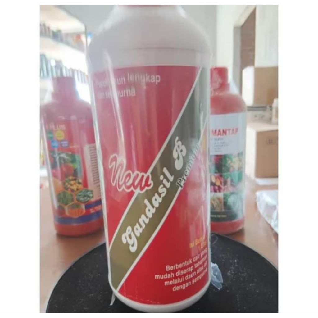 GANDASIL B PREMIUM CAIR 1LT