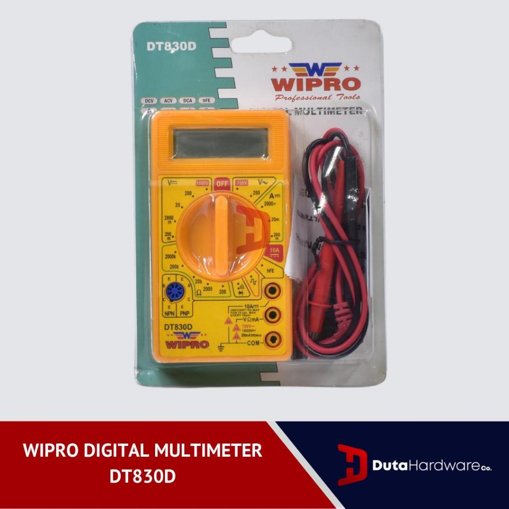 WIPRO DIGITAL MULTIMETER - DT830D