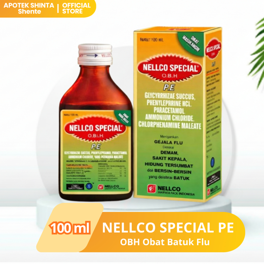 NELLCO SPECIAL OBH ORIGINAL 100% BPOM