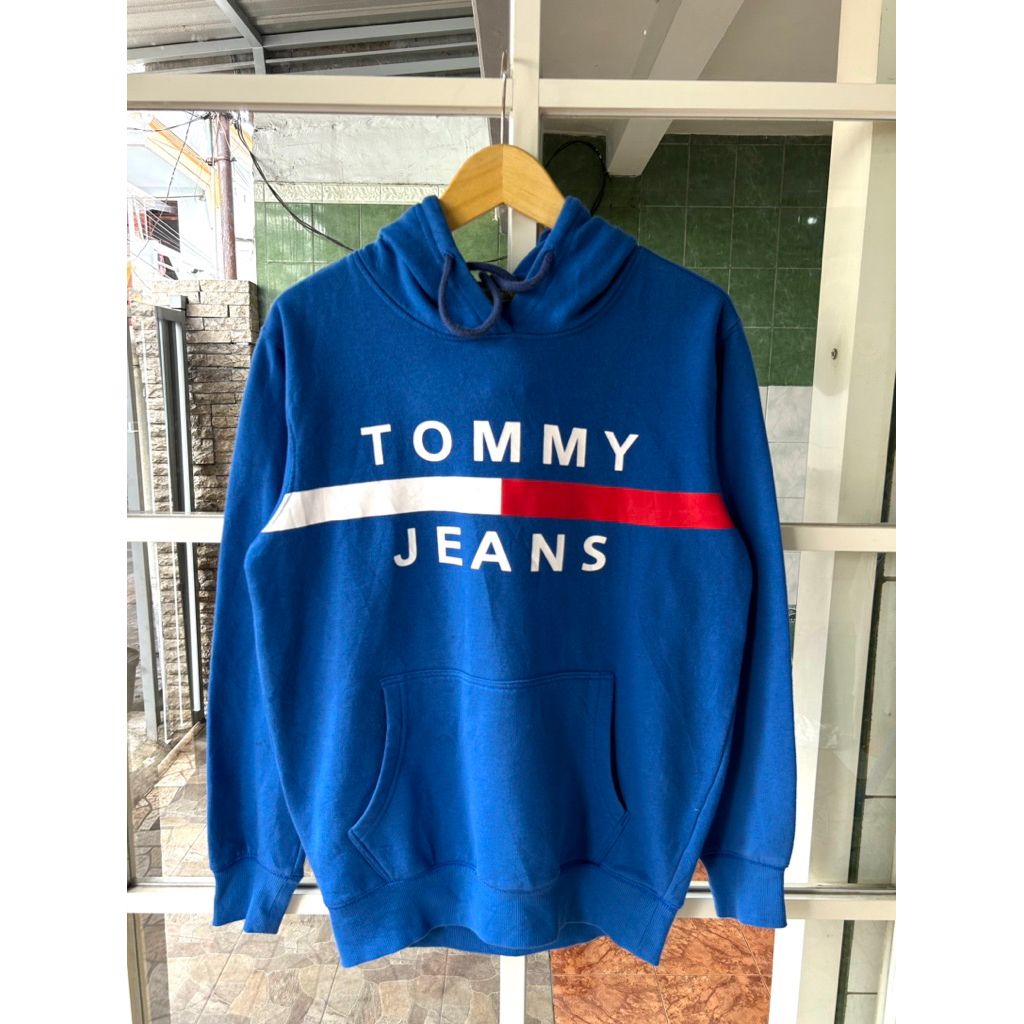 Hoodie Tommy jeans big logo