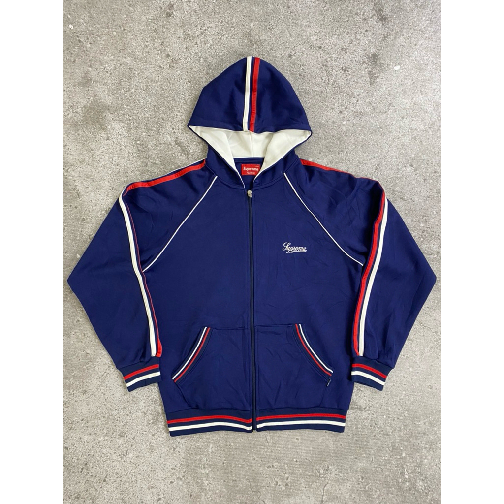 Supreme zip hoodie