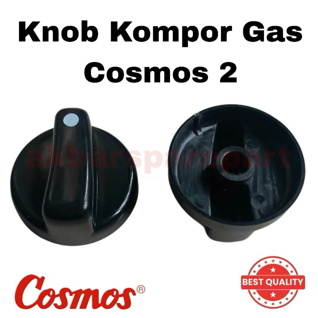 Knob Kompor Gas Cosmos 2 Tungku Original