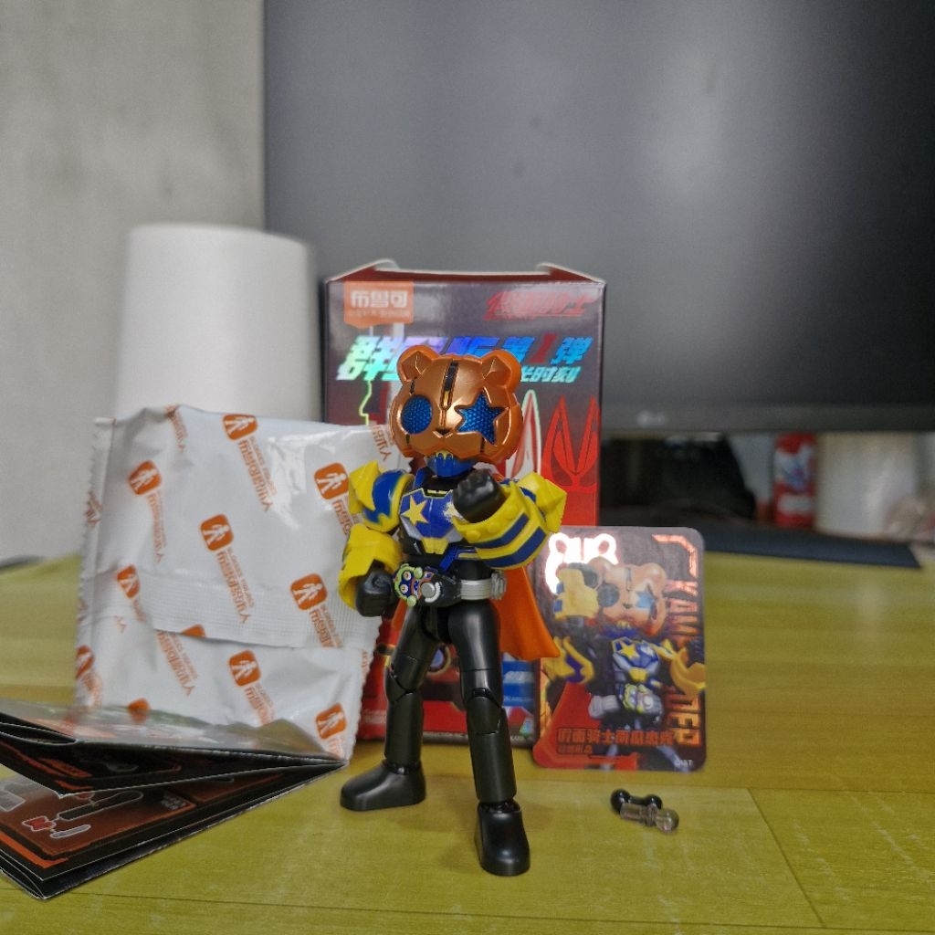 Blokees Set Kamen Rider Delta & Punkjack