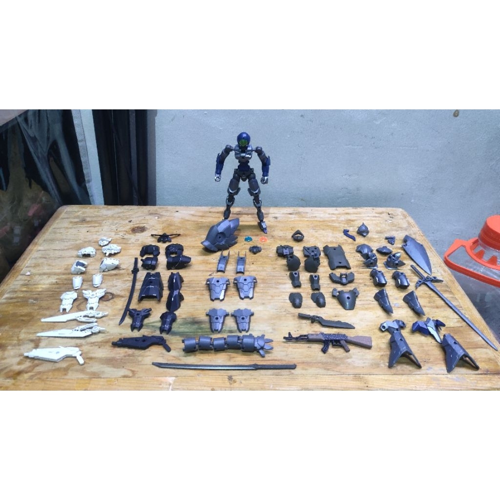 30 Minute Mission (30MM) Spinatio Set Bandai