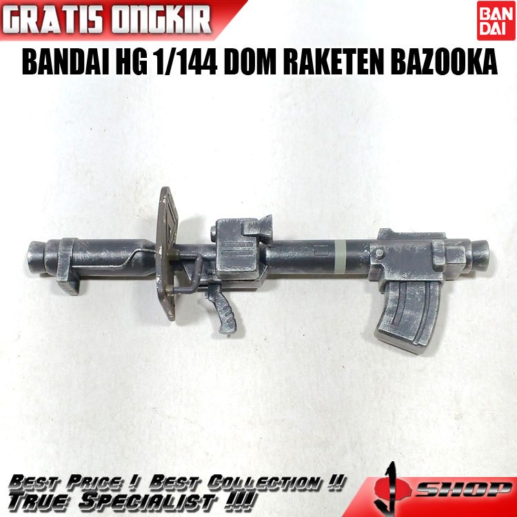 BANDAI HG 1/144 DOM RAKETEN BAZOOKA HG3705