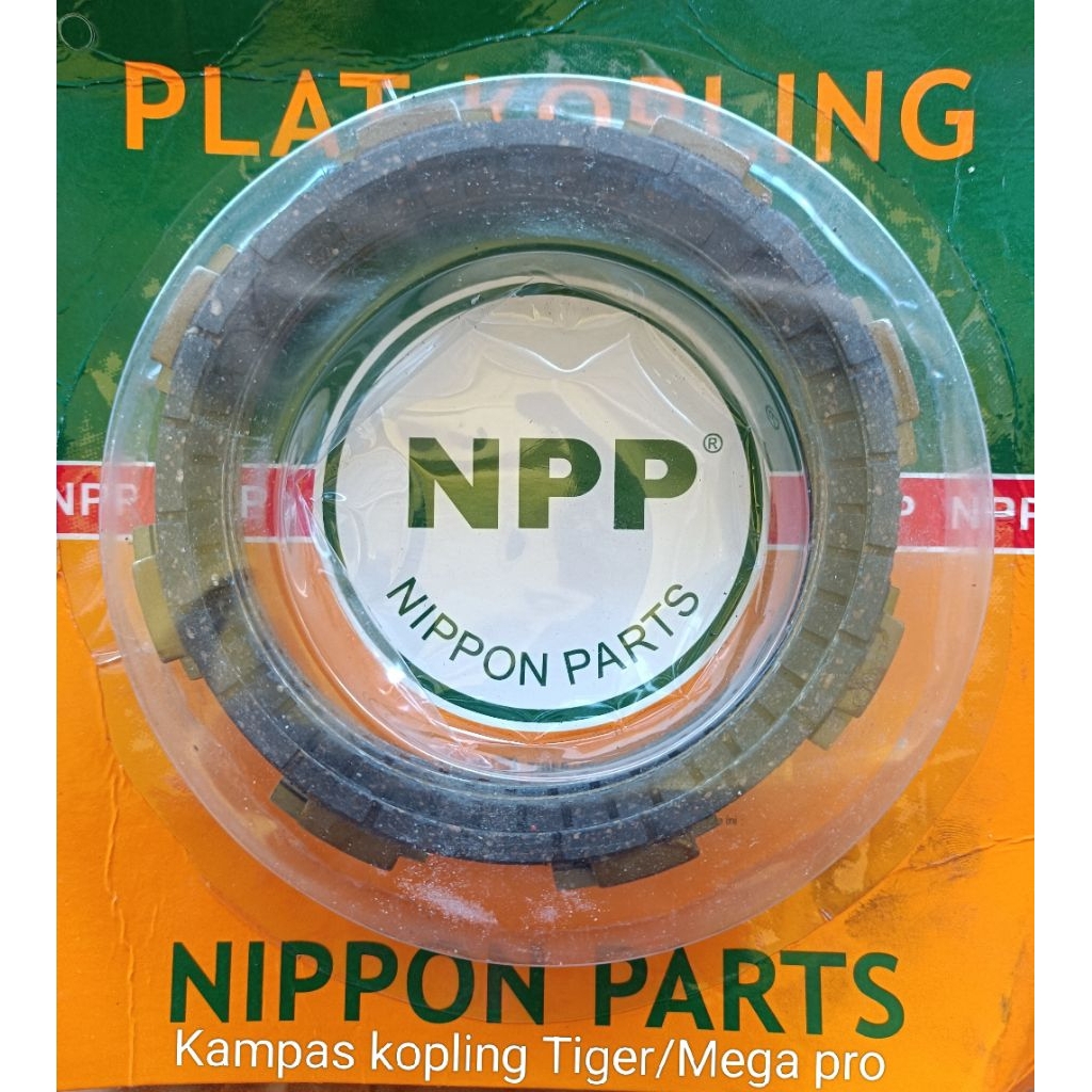 Kampas kopling Tiger - Mega pro NPP