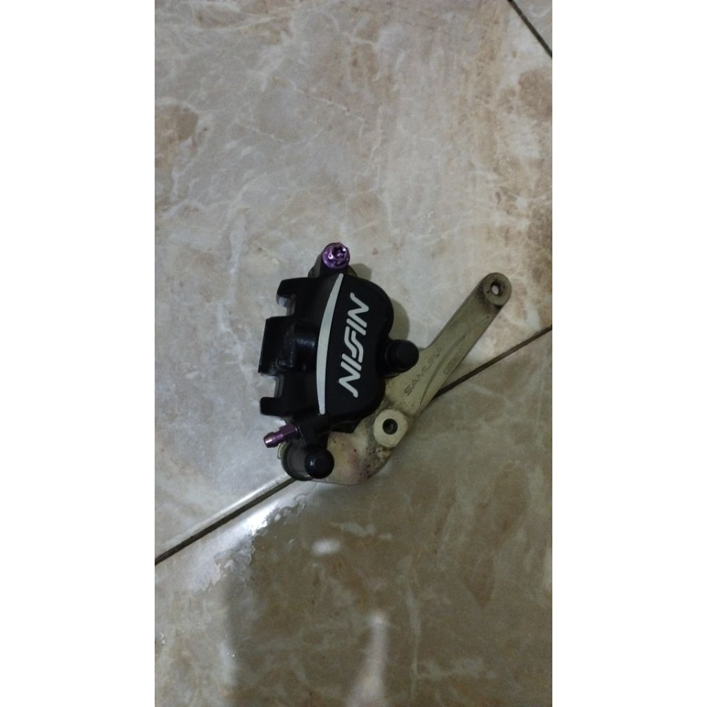 Kaliper Nissin 2 Piston Universal