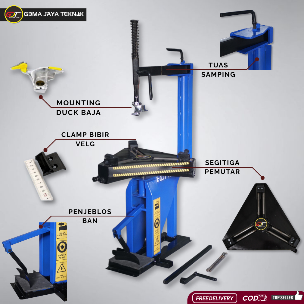 ALAT BUKA BAN MOTOR DAN MOBIL