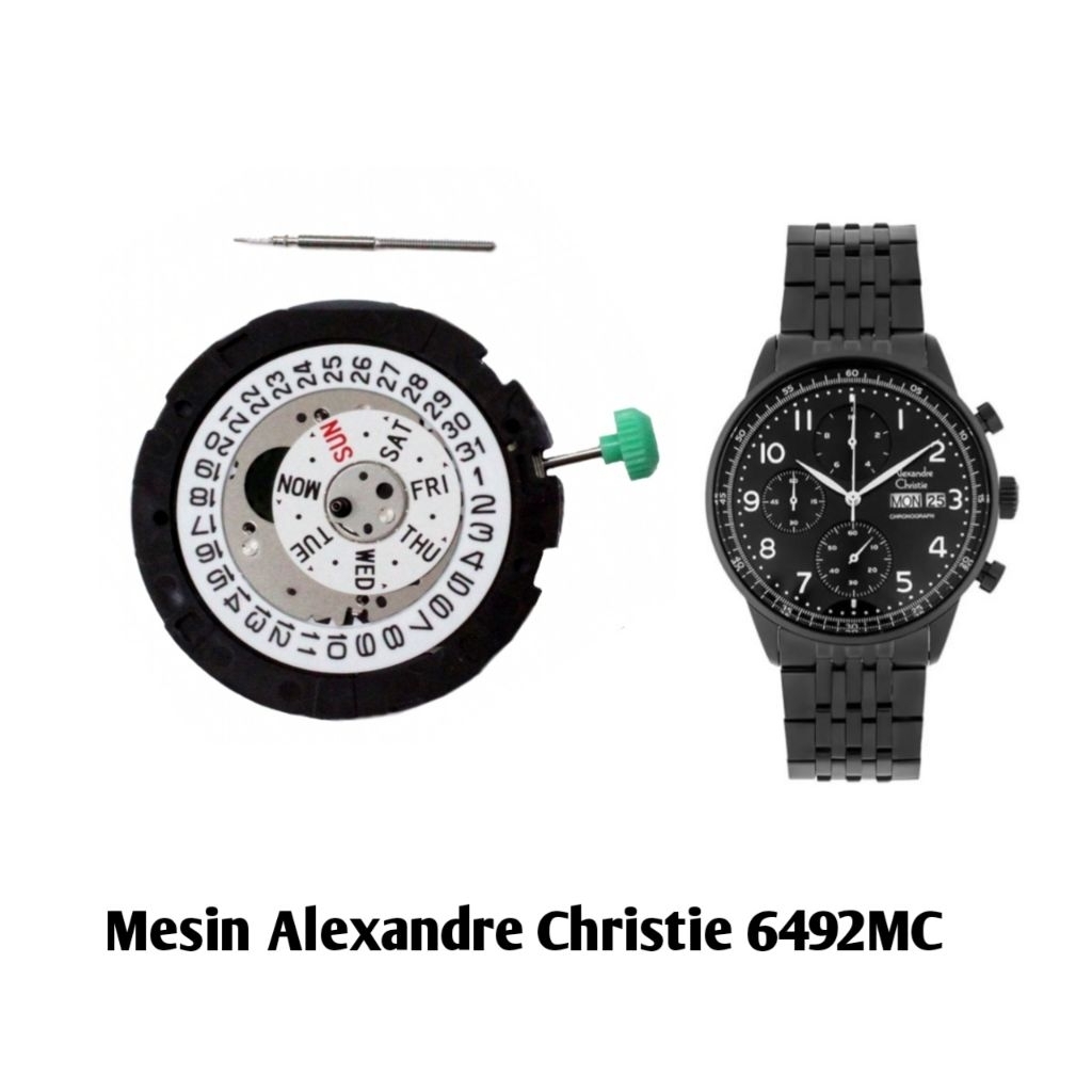 Mesin Alexandre Christie original 6492MC