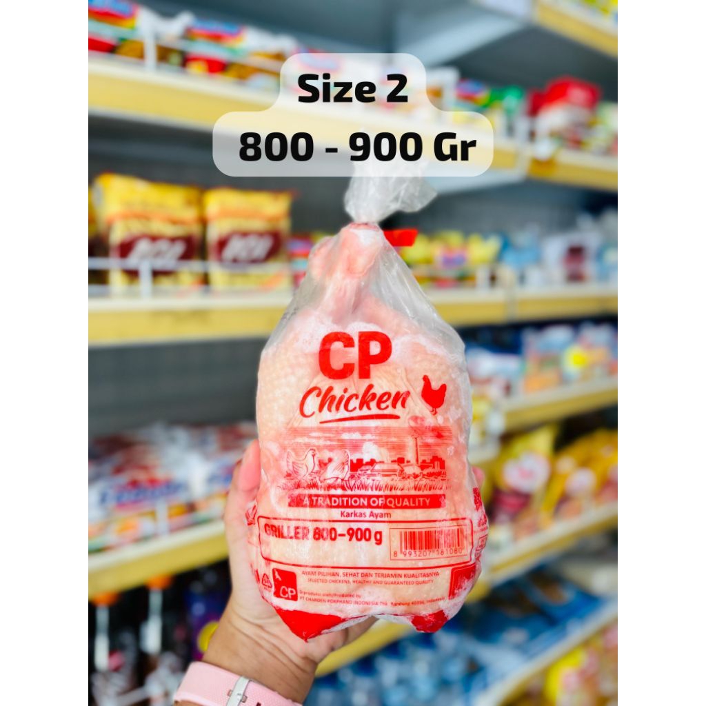 Ayam Frozen utuh 800-900gr Cp.