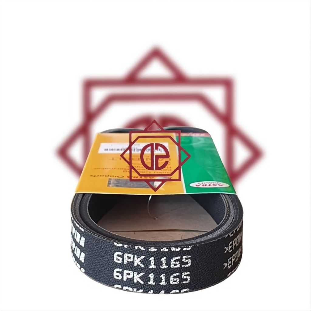 1pc BANDO Aspira Fan Belt Tali Kipas Agya Ayla 1.2 2013-2022 Calya Sigra 1.2 6PK 1165 11-6PK1165