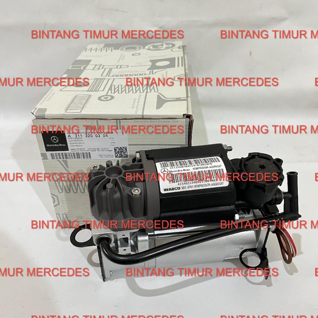KOMPRESSOR AIRSUSPENSION MERCEDES BENZ W211 W220 W219 POMPA AIRMATIC S280 S320 E220 E280 CLS-CLASS P