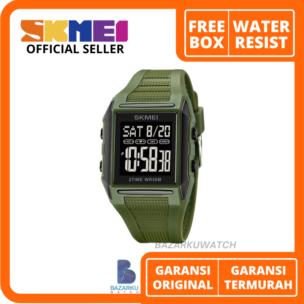 Jam Tangan Pria Skmei 2257 Jam Tangan Sport Pria Jam Skmei Pria Jam Tangan Skmei Pria Jam Tangan Skm